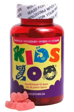 KidsZoo Propolis + C-vitamin 60 tuggtabletter