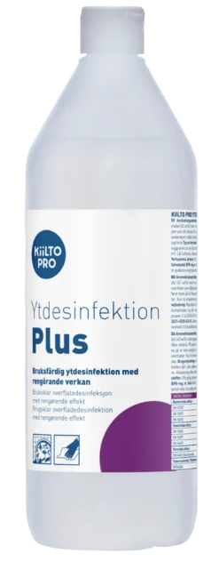 Kiilto Pro Ytdesinfektion Plus 1000 ml