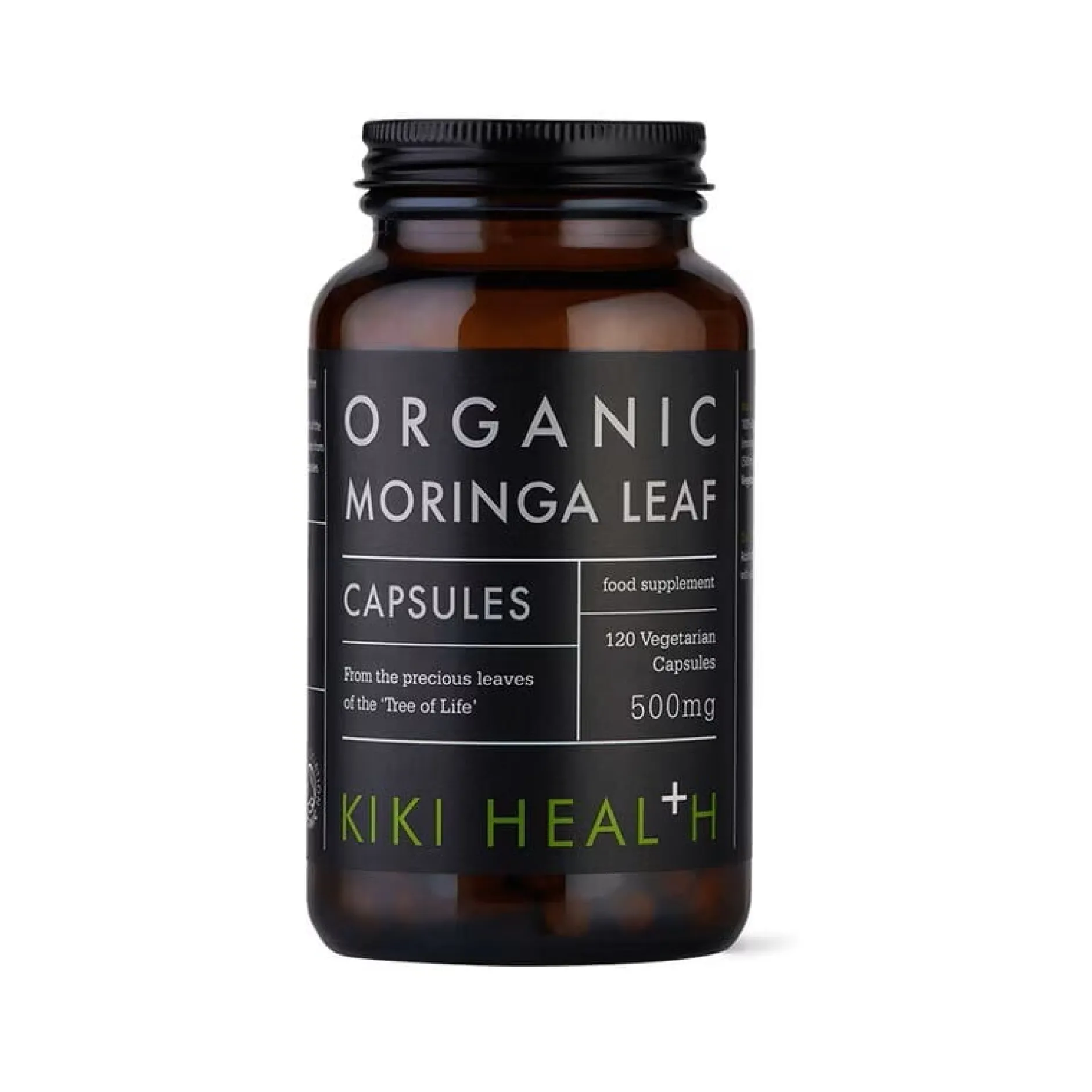 KIKI HEALTH Organic Moringa 120 kapslar