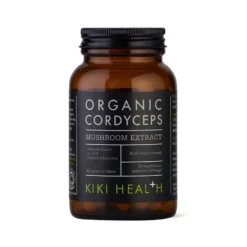 KIKI HEALTH Organic Mushroom Extract Cordyceps 60 kapslar