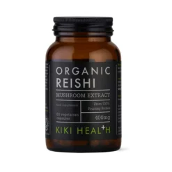 Kiki Health Organic Reishi Extract Mushroom 60 kapslar