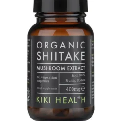 Kiki Health Organic Shiitake Extract Mushroom 60 kapslar