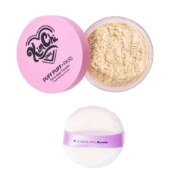 KimChi Chic Beauty Puff Puff Pass Loose Setting Powder Banana 24 g