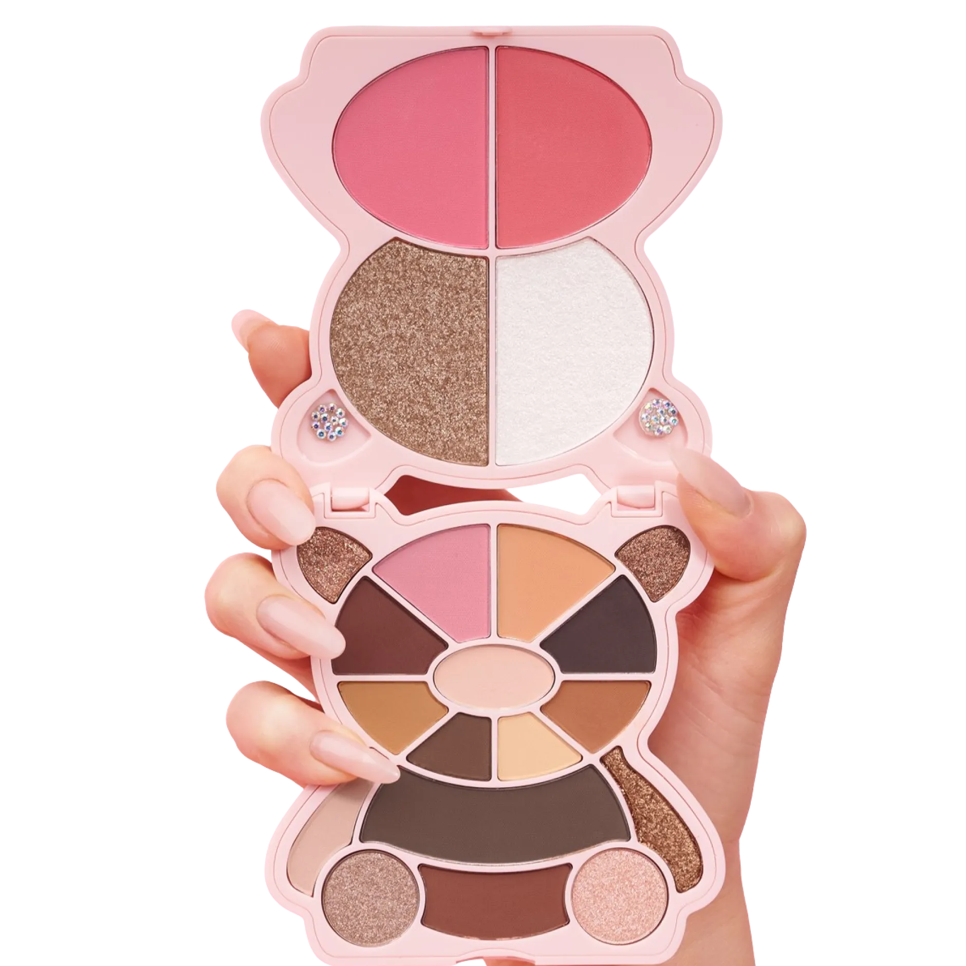 KimChi Chic Beauty Teddy Kim Palette GirlFriend 7,2 g