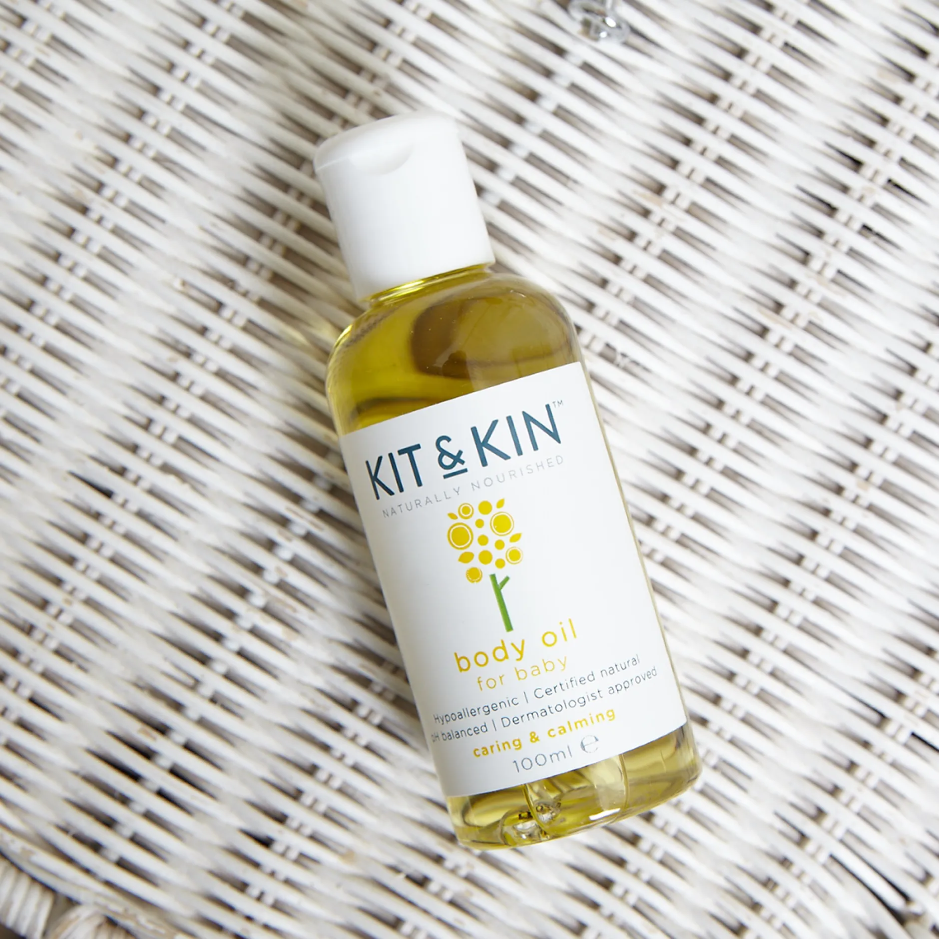 Kit & Kin Baby Oil 100 ml
