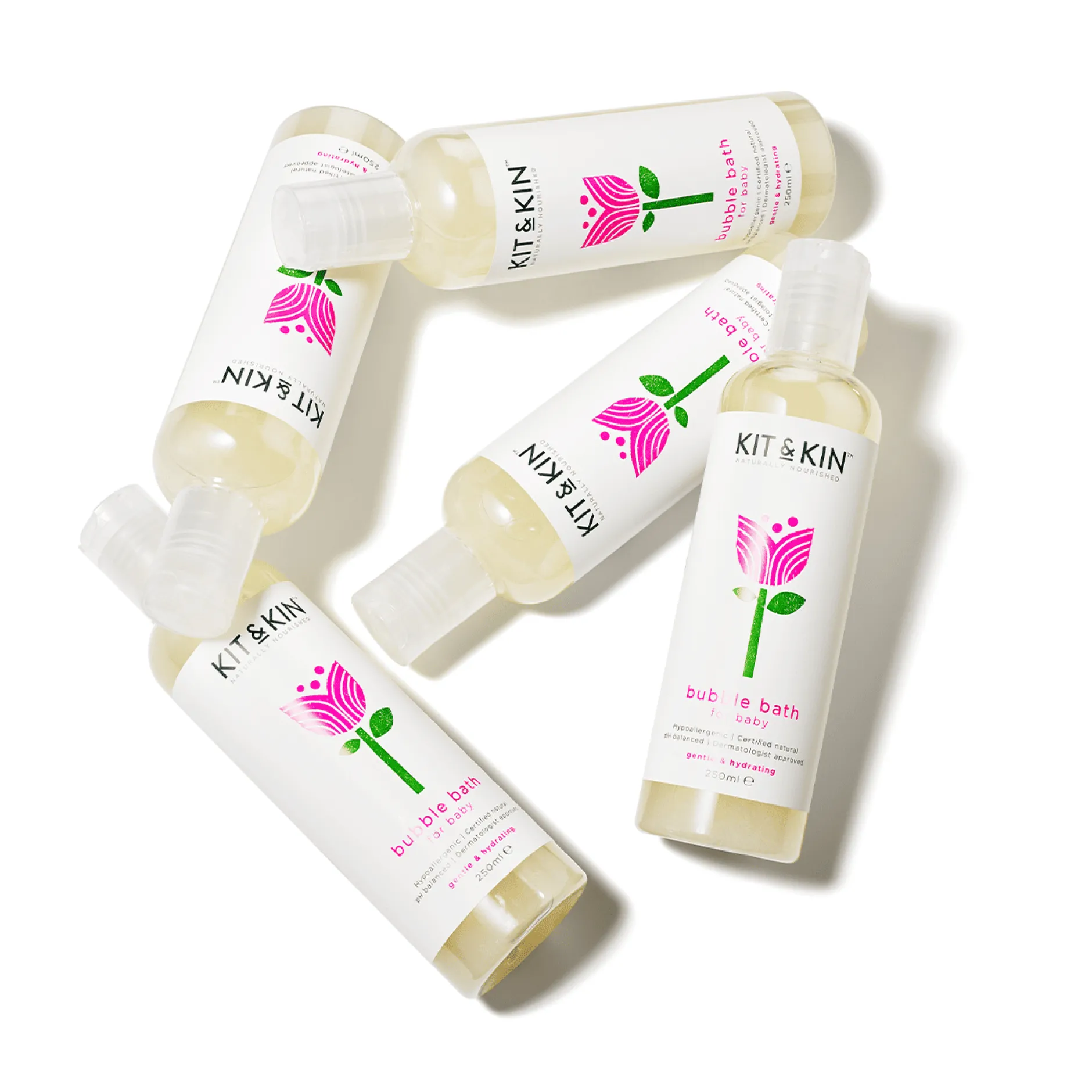Kit & Kin Badskum 250 ml