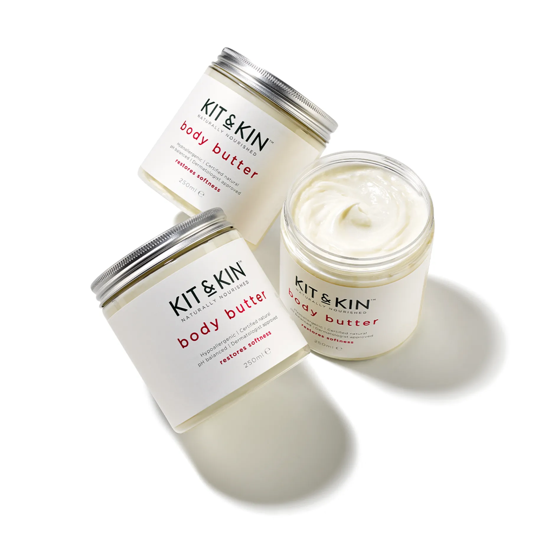 Kit & Kin Body Butter 250 ml