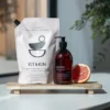 Kit & Kin Diskmedel Grapefrukt Refill 1 liter