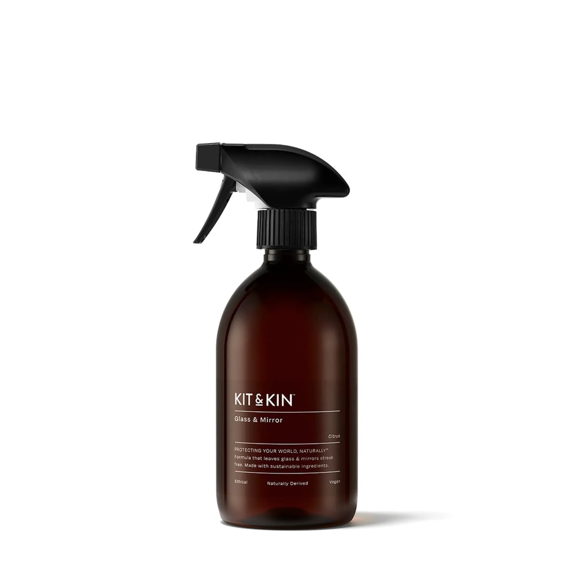 Kit & Kin Glasrengöring Grapefrukt 500 ml