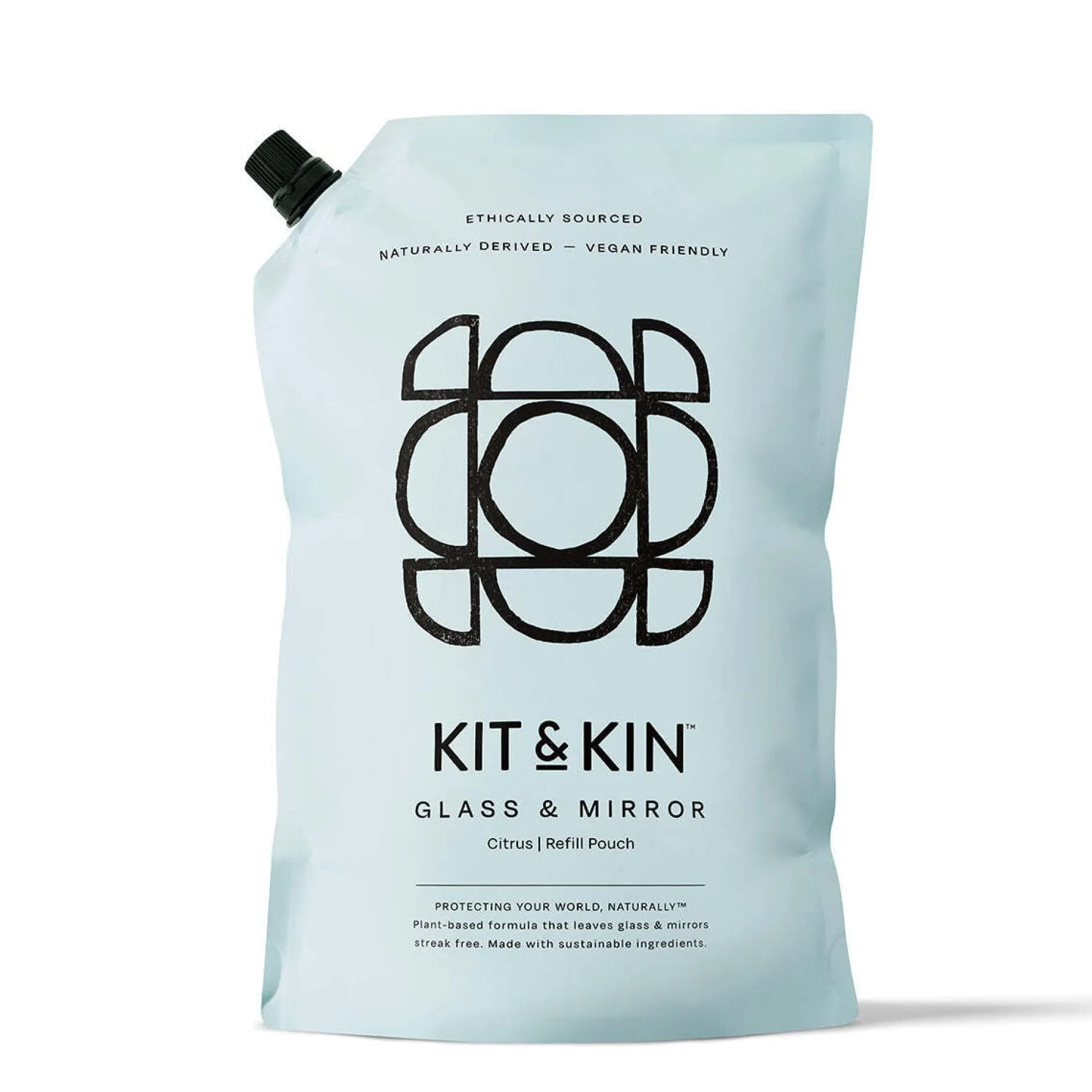 Kit & Kin Glasrengöring Grapefrukt Refill 1 liter
