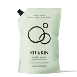 Kit & Kin Handtvål Lime & Aloe Vera Refill 1 liter
