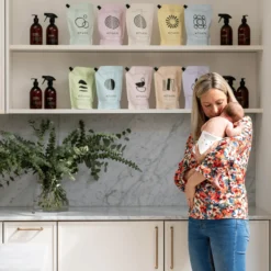 Kit & Kin Hypoallergena Blöjor Stl 1: 2-5 kg 38 st