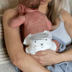 Kit & Kin Hypoallergena Blöjor Stl 1: 2-5 kg 38 st