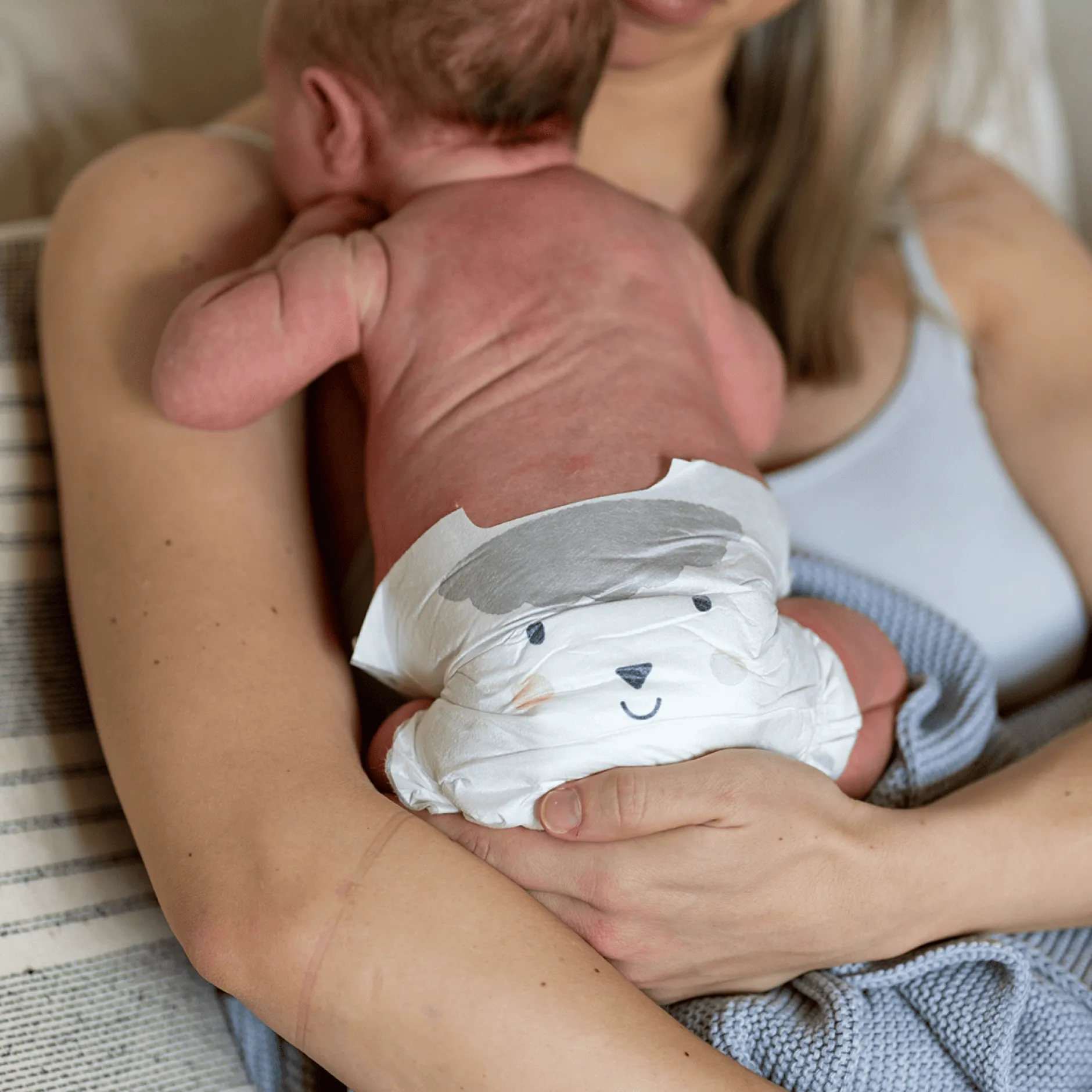 Kit & Kin Hypoallergena Blöjor Stl 1: 2-5 kg 38 st