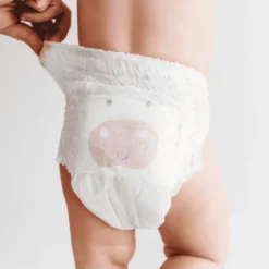 Kit & Kin Hypoallergena Byxblöjor/Pull Ups Stl 4 Maxi 22 st