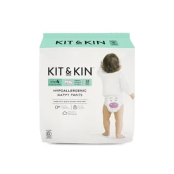 Kit & Kin Hypoallergena Byxblöjor/Pull Ups Stl 4 Maxi 22 st