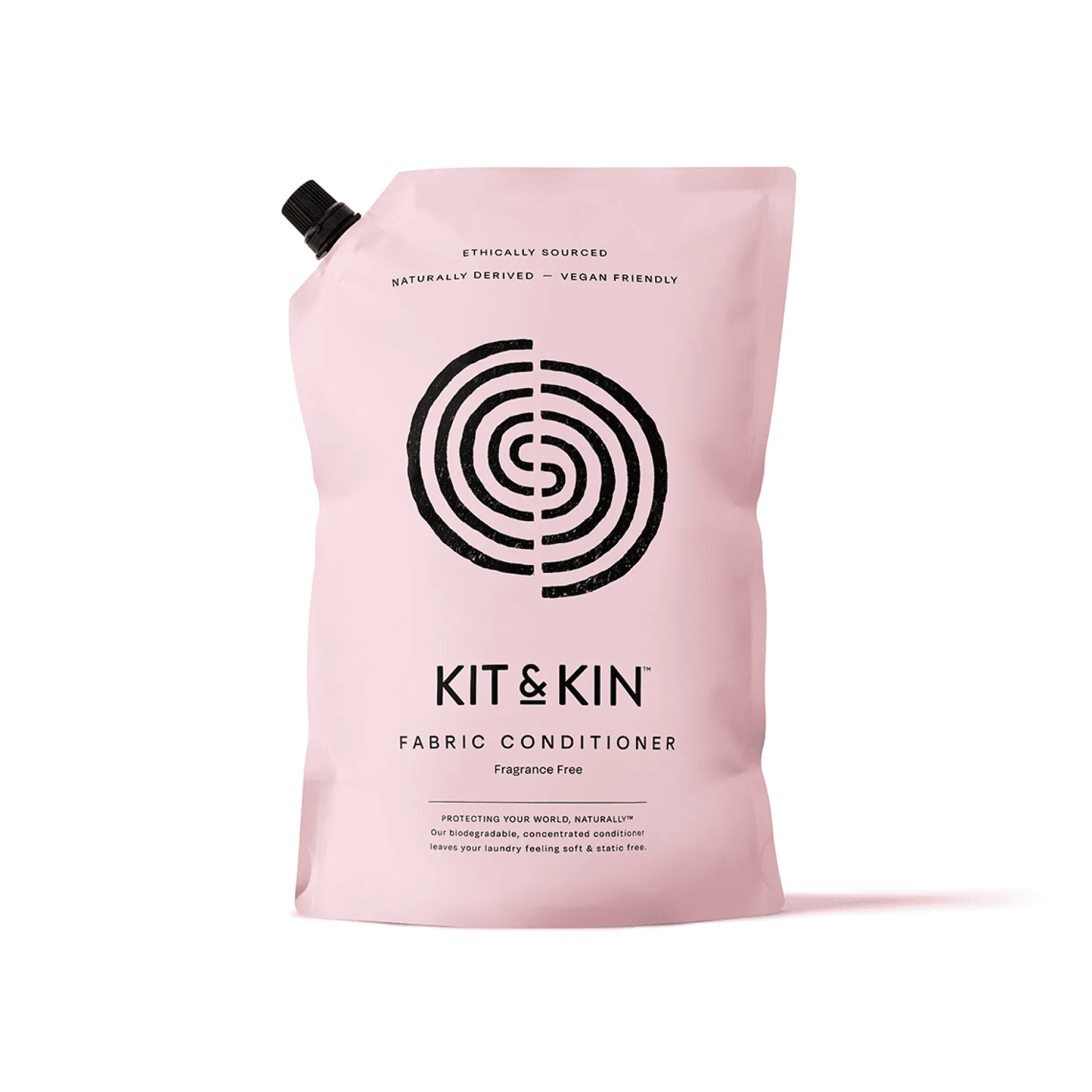 Kit & Kin Mjukmedel Parfymfri 1 liter