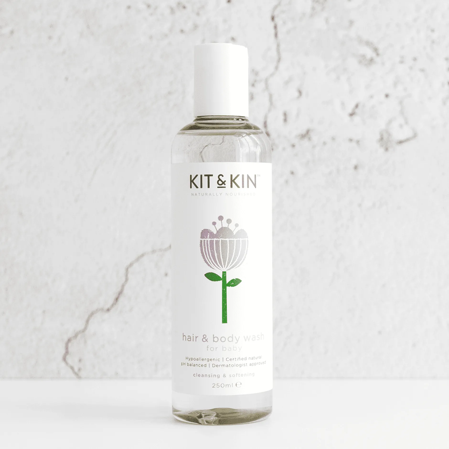 Kit & Kin Shampoo & Body Wash 250 ml