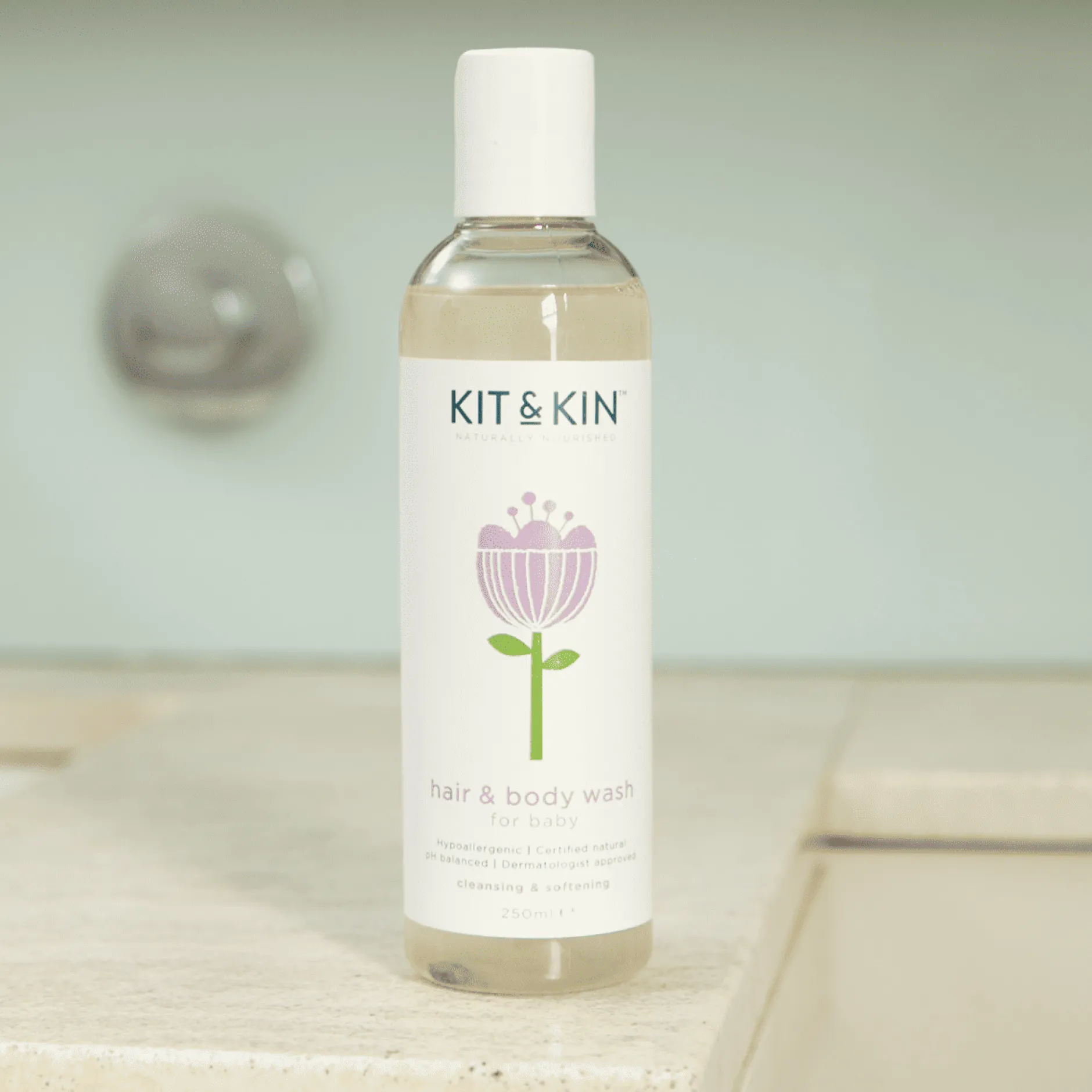 Kit & Kin Shampoo & Body Wash 250 ml