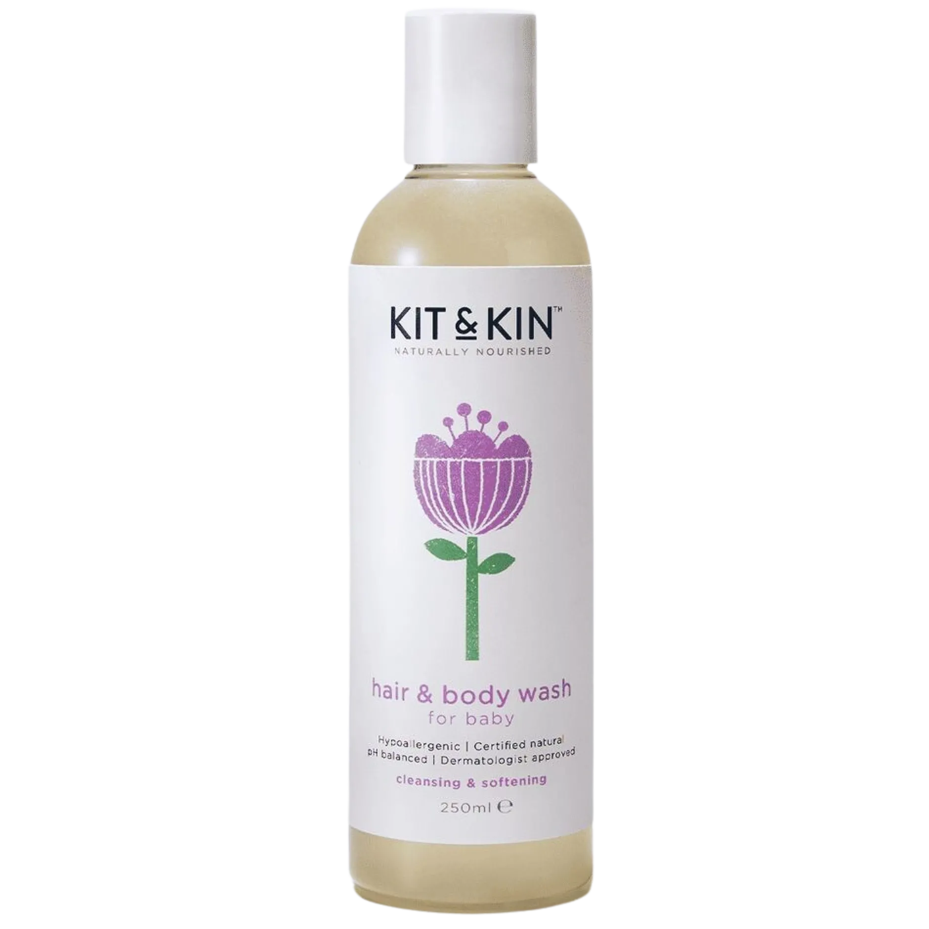 Kit & Kin Shampoo & Body Wash 250 ml