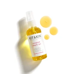 Kit & Kin Stretch Mark Oil till Gravidmagen 100 ml