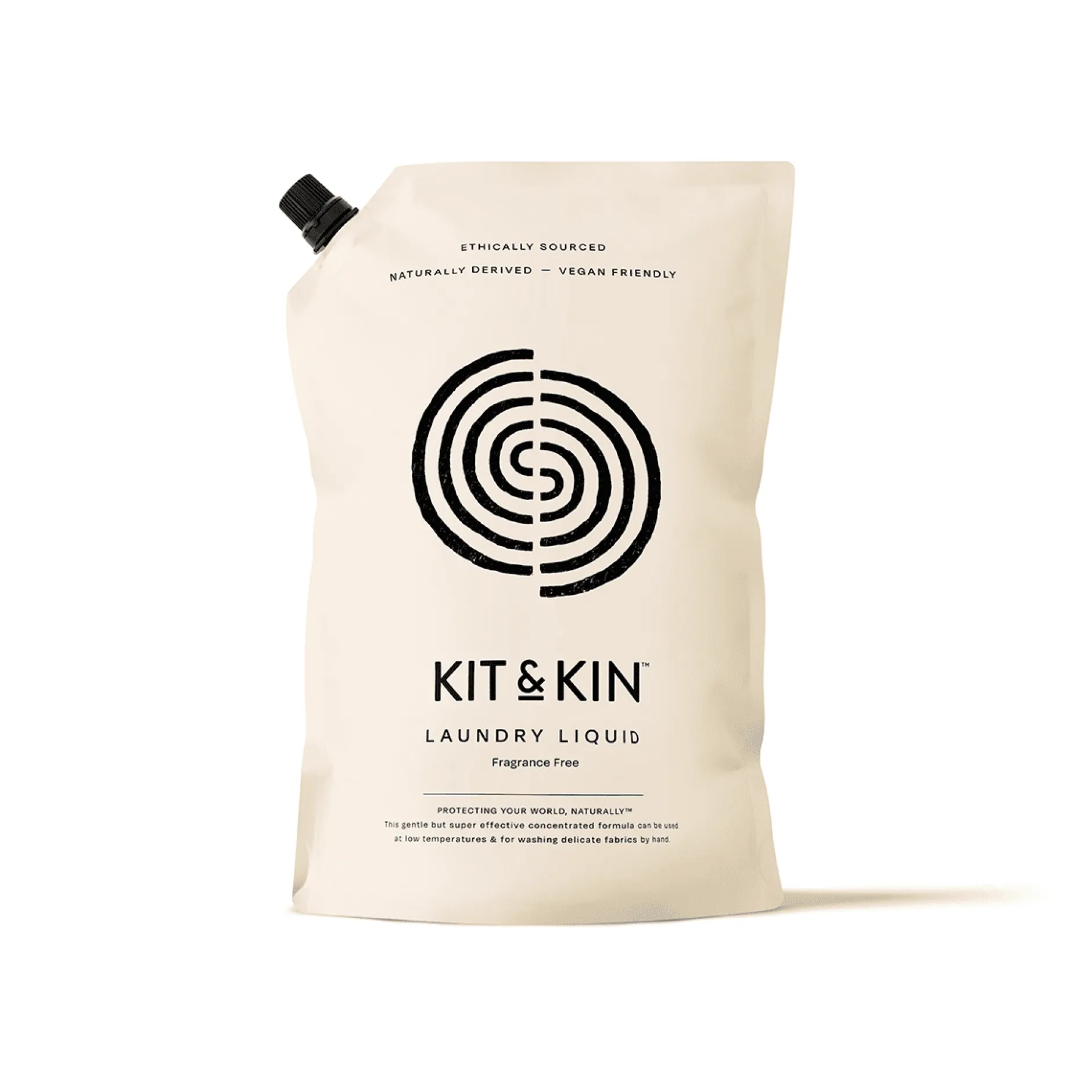 Kit & Kin Tvättmedel Parfymfri 1 liter