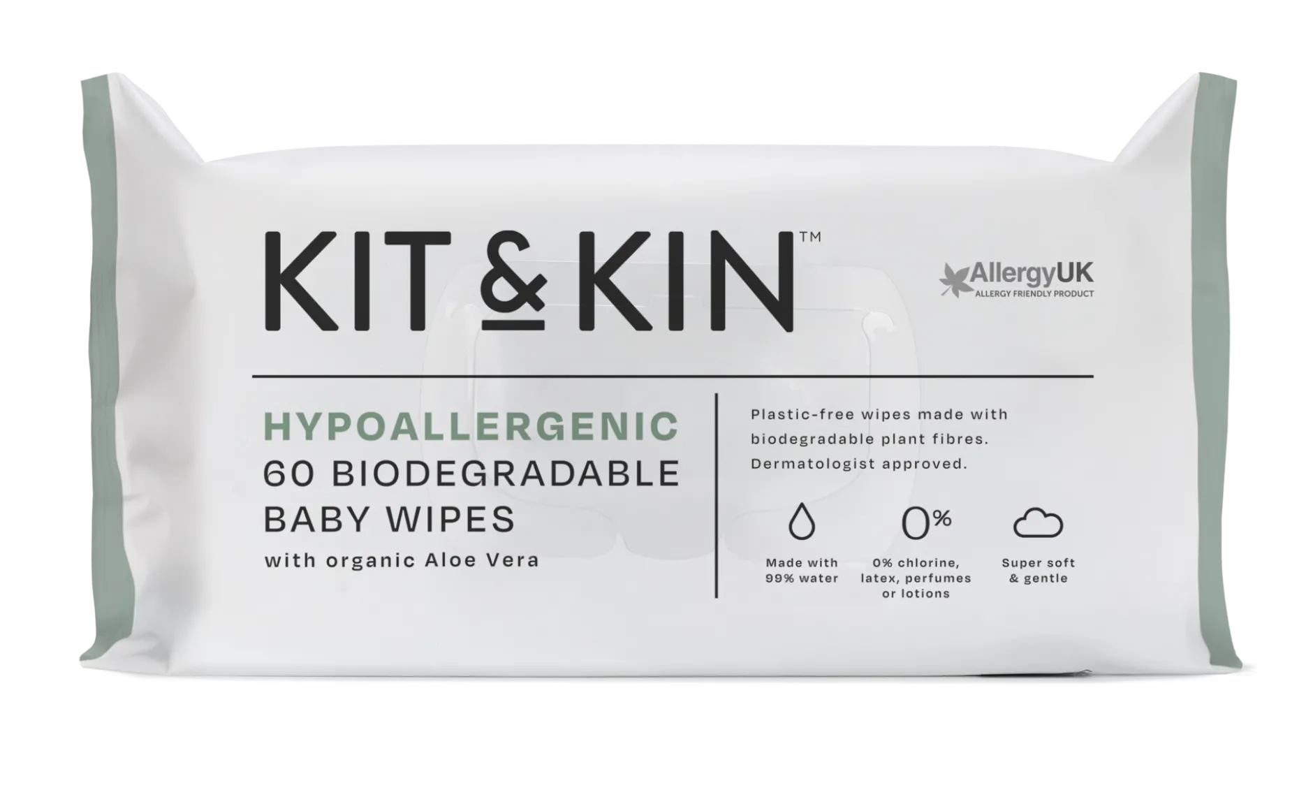 Kit & Kin Våtservetter 60 st