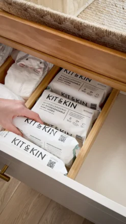 Kit & Kin Våtservetter 60 st