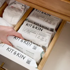 Kit & Kin Våtservetter 10x60 st