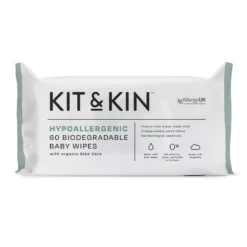Kit & Kin Våtservetter 10x60 st