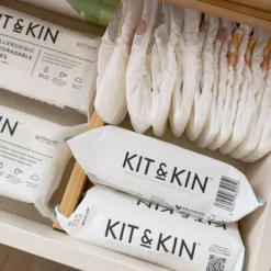 Kit & Kin Våtservetter 10x60 st
