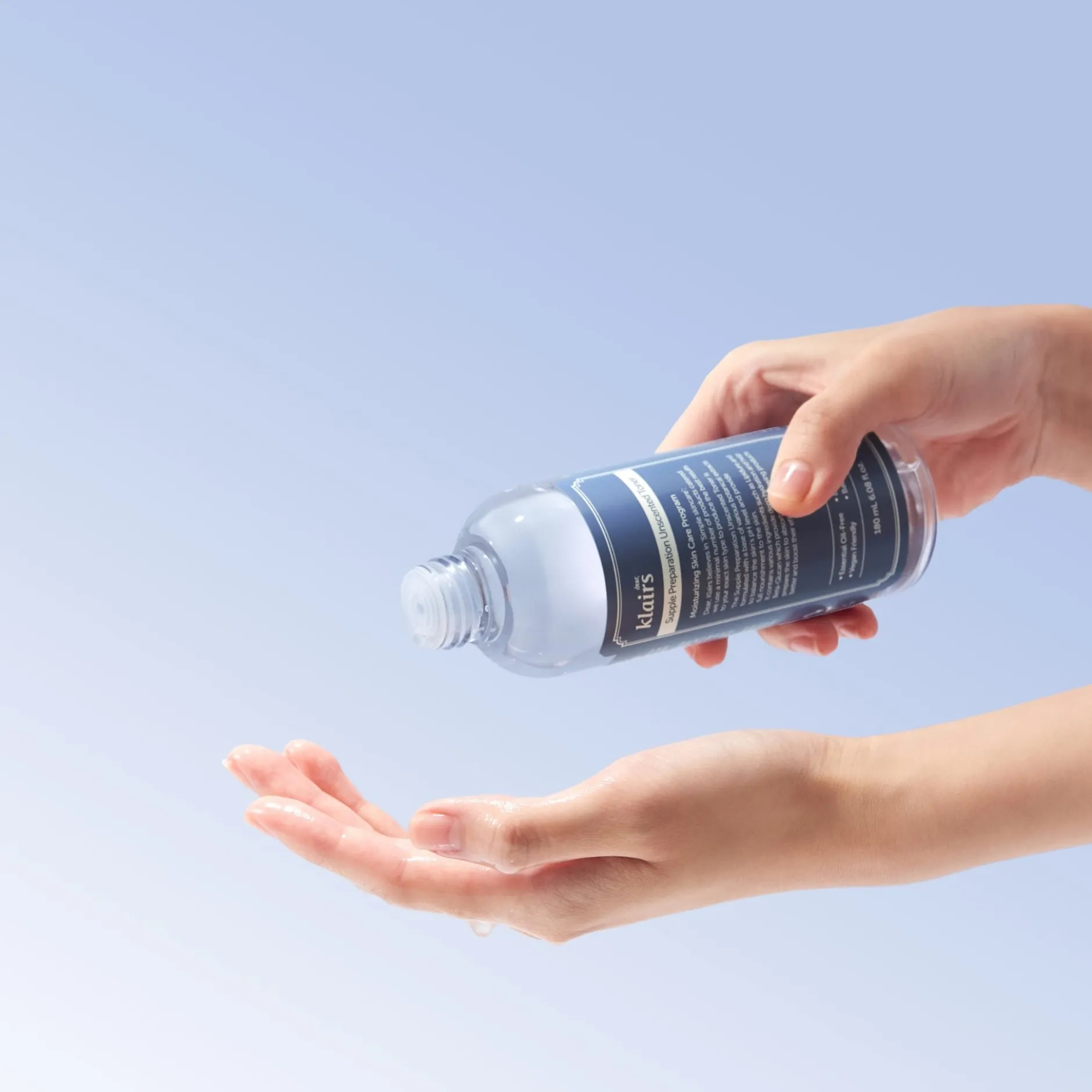 Klairs Supple Preparation Unscented Toner 180 ml