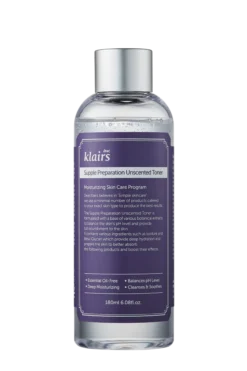 Klairs Supple Preparation Unscented Toner 180 ml