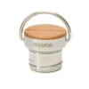 Klean Kanteen Classic Bamboo Cap Brushed Stainless 1 st