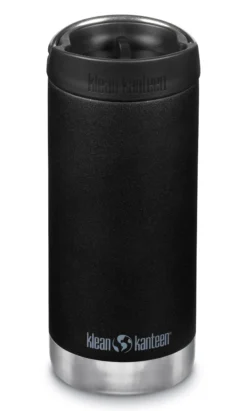 Klean Kanteen TKWide Café Cap Black 355 ml
