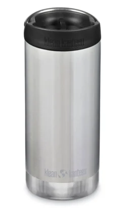 Klean Kanteen TKWide Café Cap Brushed Stainless 355 ml