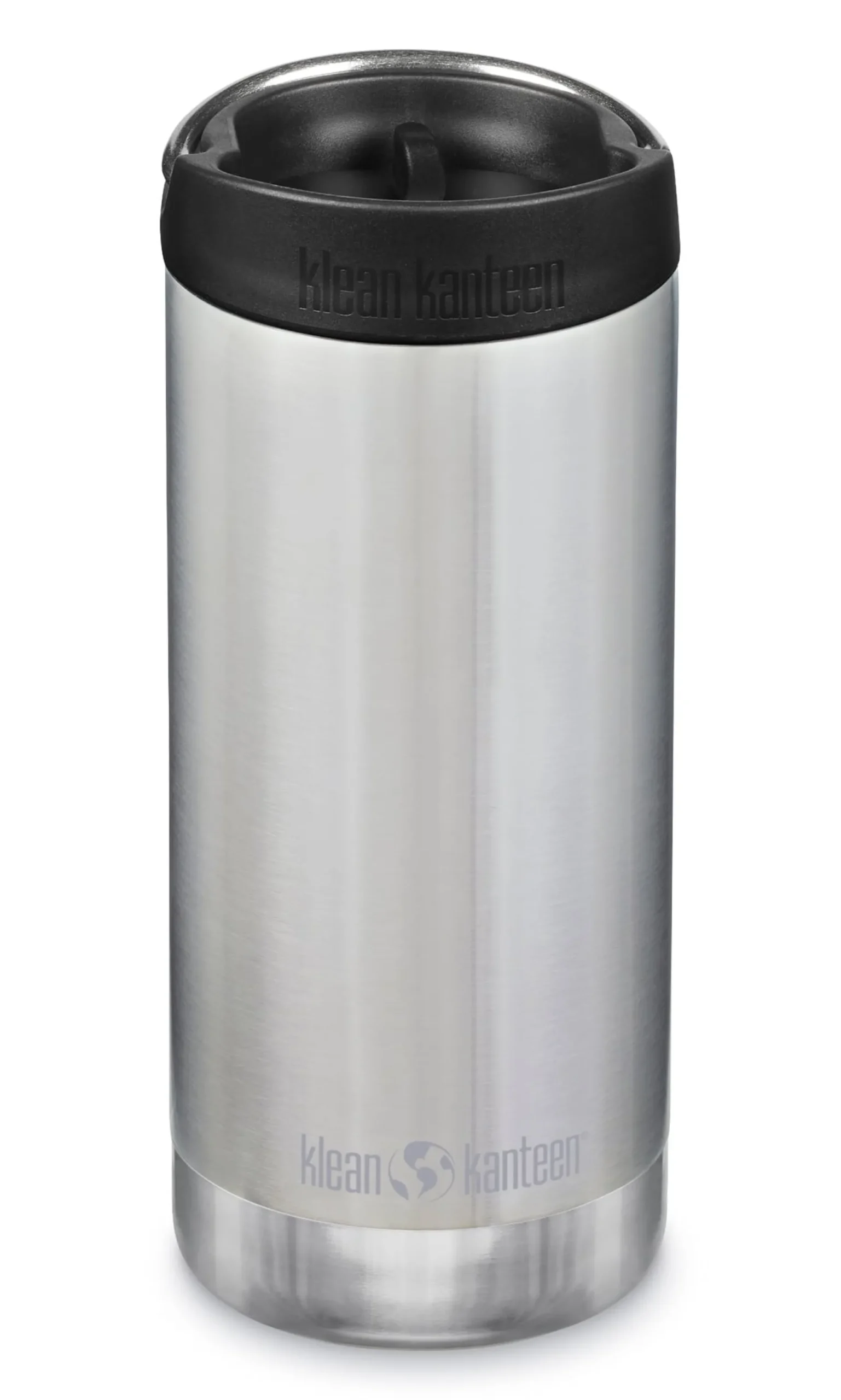 Klean Kanteen TKWide Café Cap Brushed Stainless 355 ml