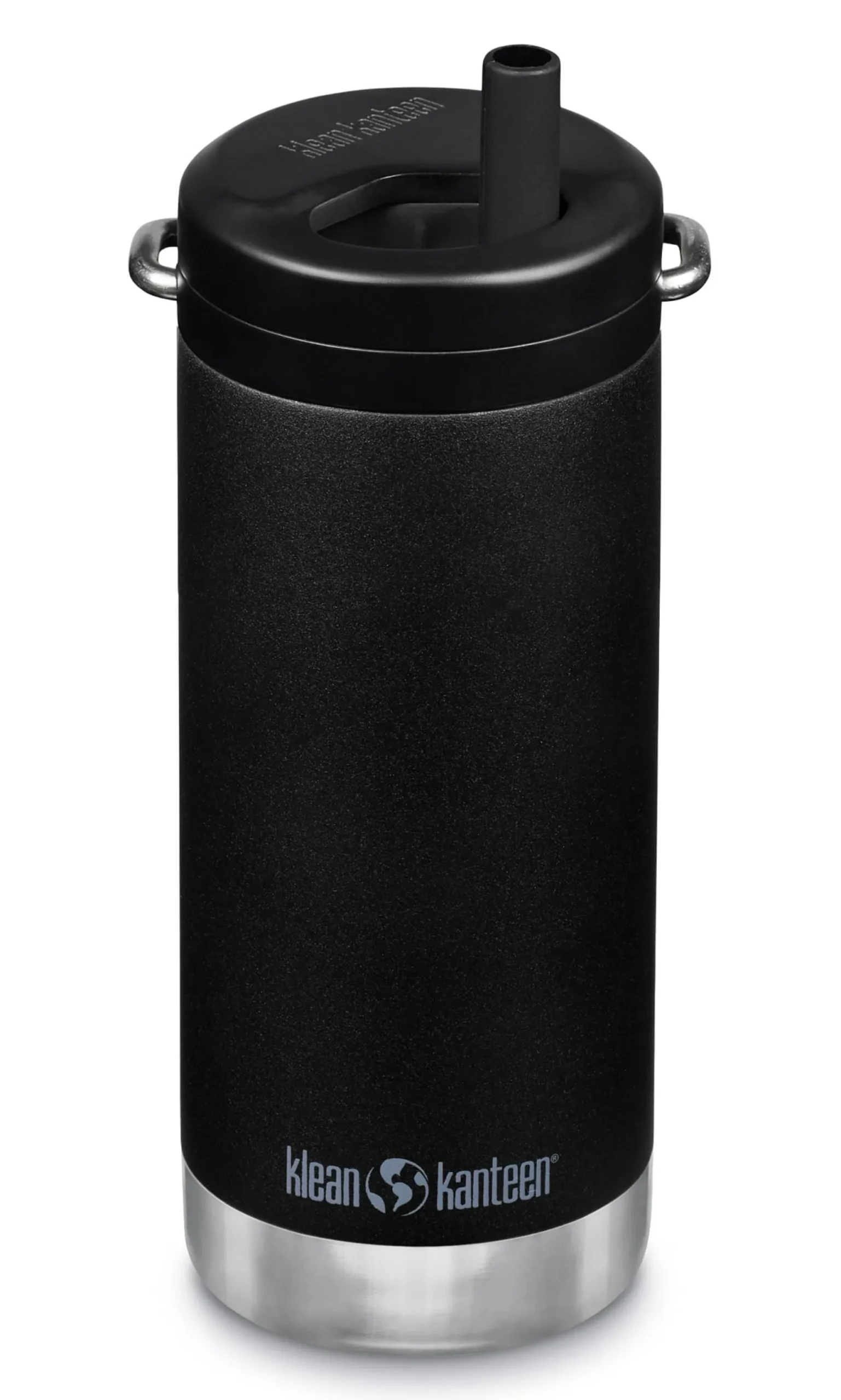 Klean Kanteen TKWide Twist Cap Black 355 ml