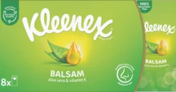 Kleenex Näsdukar balsam 8 st