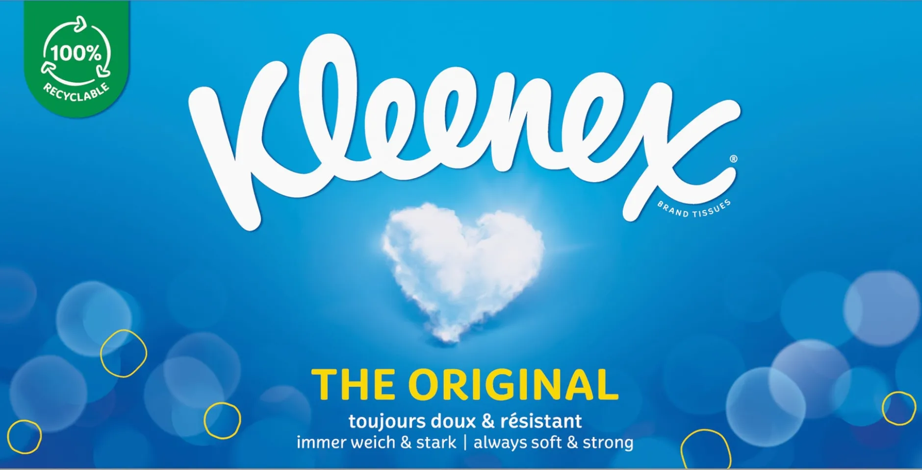 Kleenex The Original näsdukar 72 st