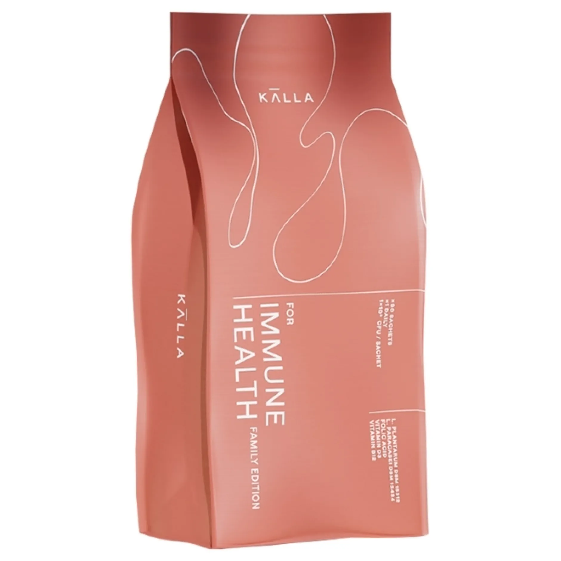 KÄLLA For Immune Health Family Edition 90 dospåsar