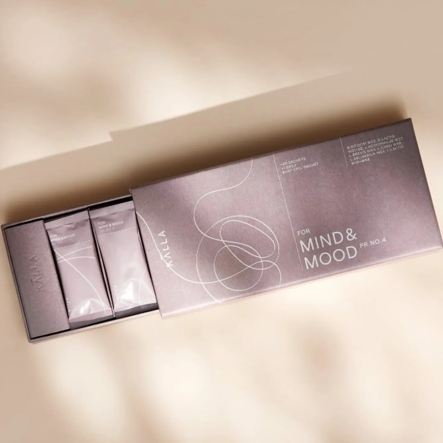 KÄLLA For Mind & Mood 30 dospåsar