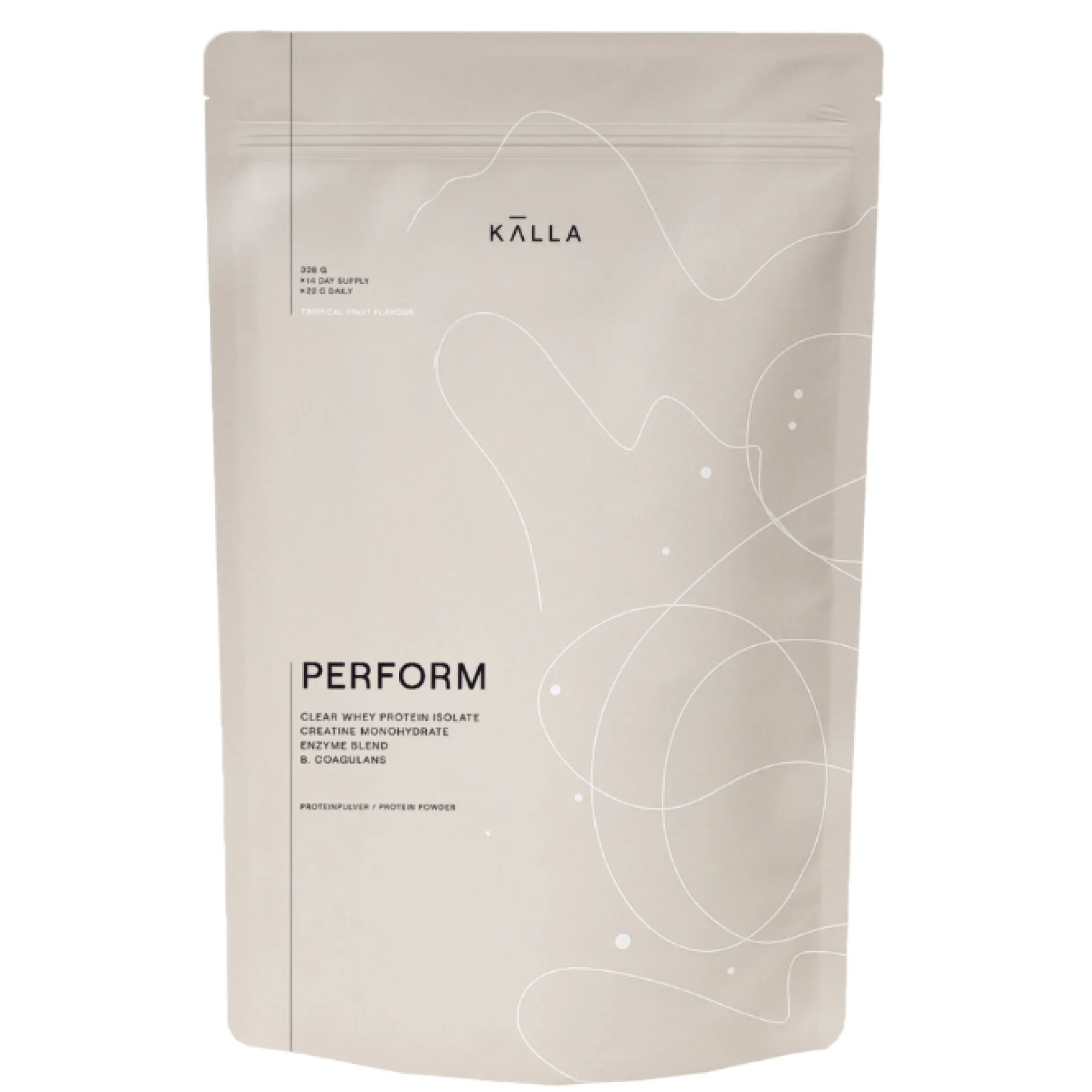 KÄLLA PERFORM Protein Powder 308 g