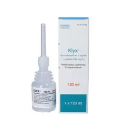 Klyx rektallösning 1mg/ml / 250mg/ml, 120 ml
