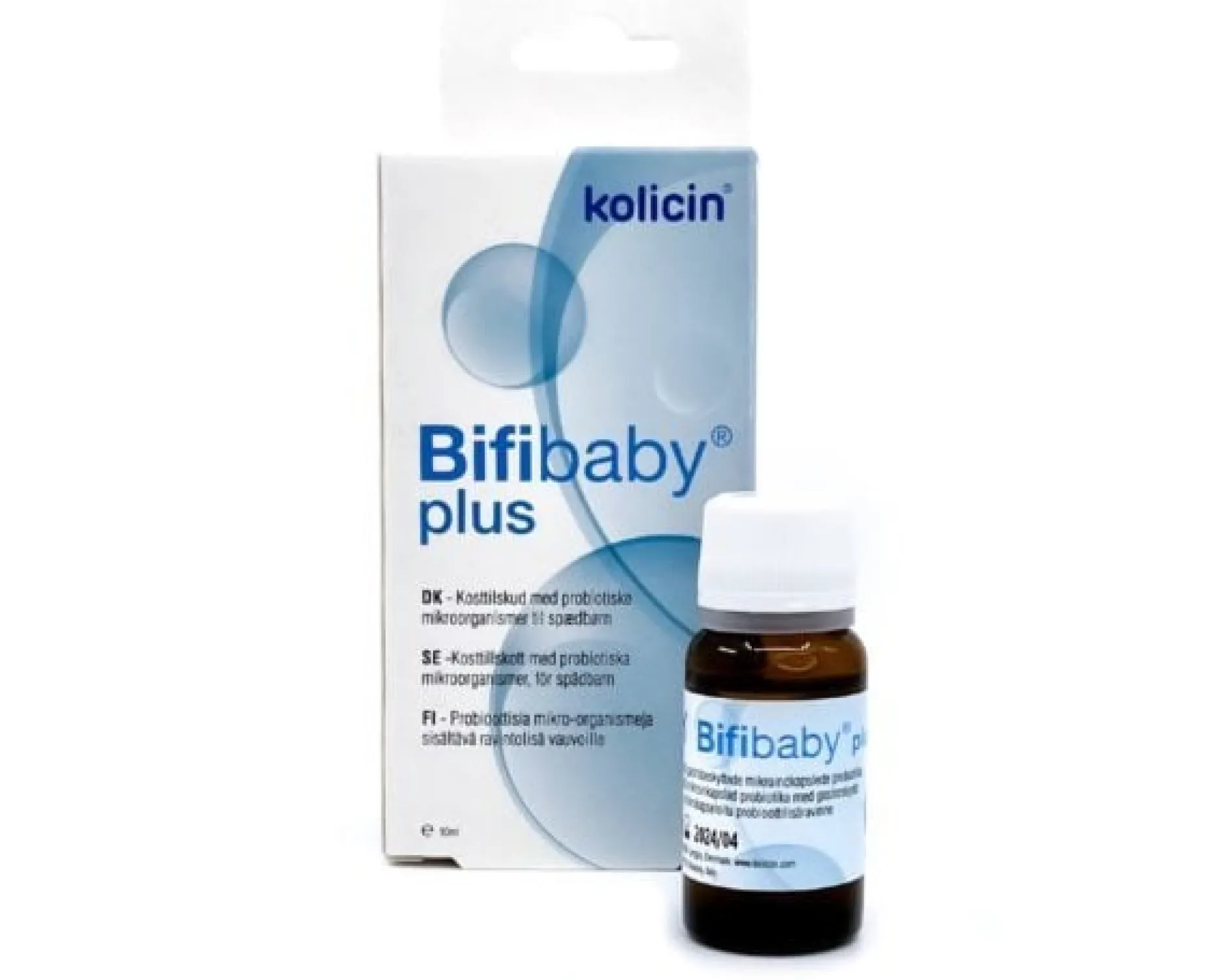 Kolicin Bifibaby plus droppar 10ml