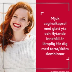 Kombinationsförpackning Mjuk Vaginalkapsel 500mg 1 st + 20g Vaginalkräm 10mg/g