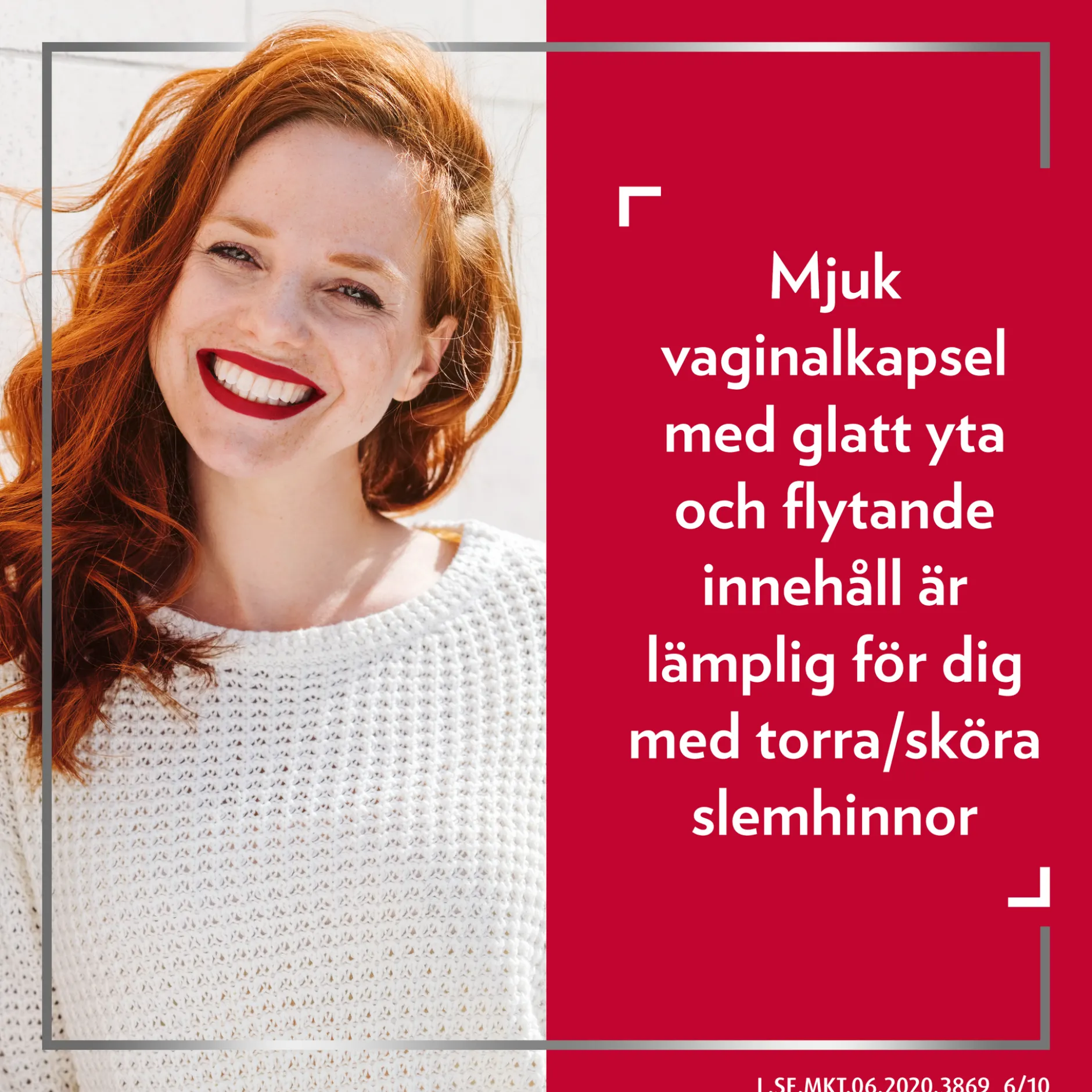 Kombinationsförpackning Mjuk Vaginalkapsel 500mg 1 st + 20g Vaginalkräm 10mg/g