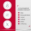 Kombinationsförpackning Vaginaltablett 500 mg 1 st + 20 g Kräm10 mg/g