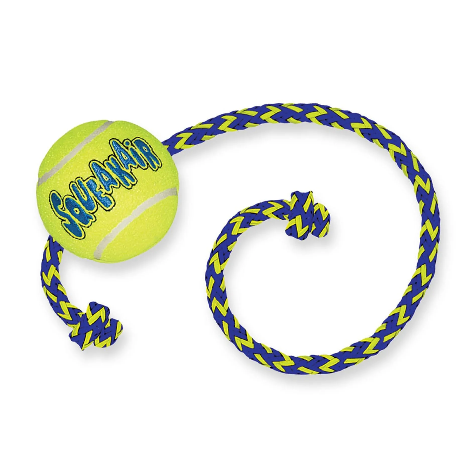KONG Airdog Squeakair Tennisboll M Rep 7 cm