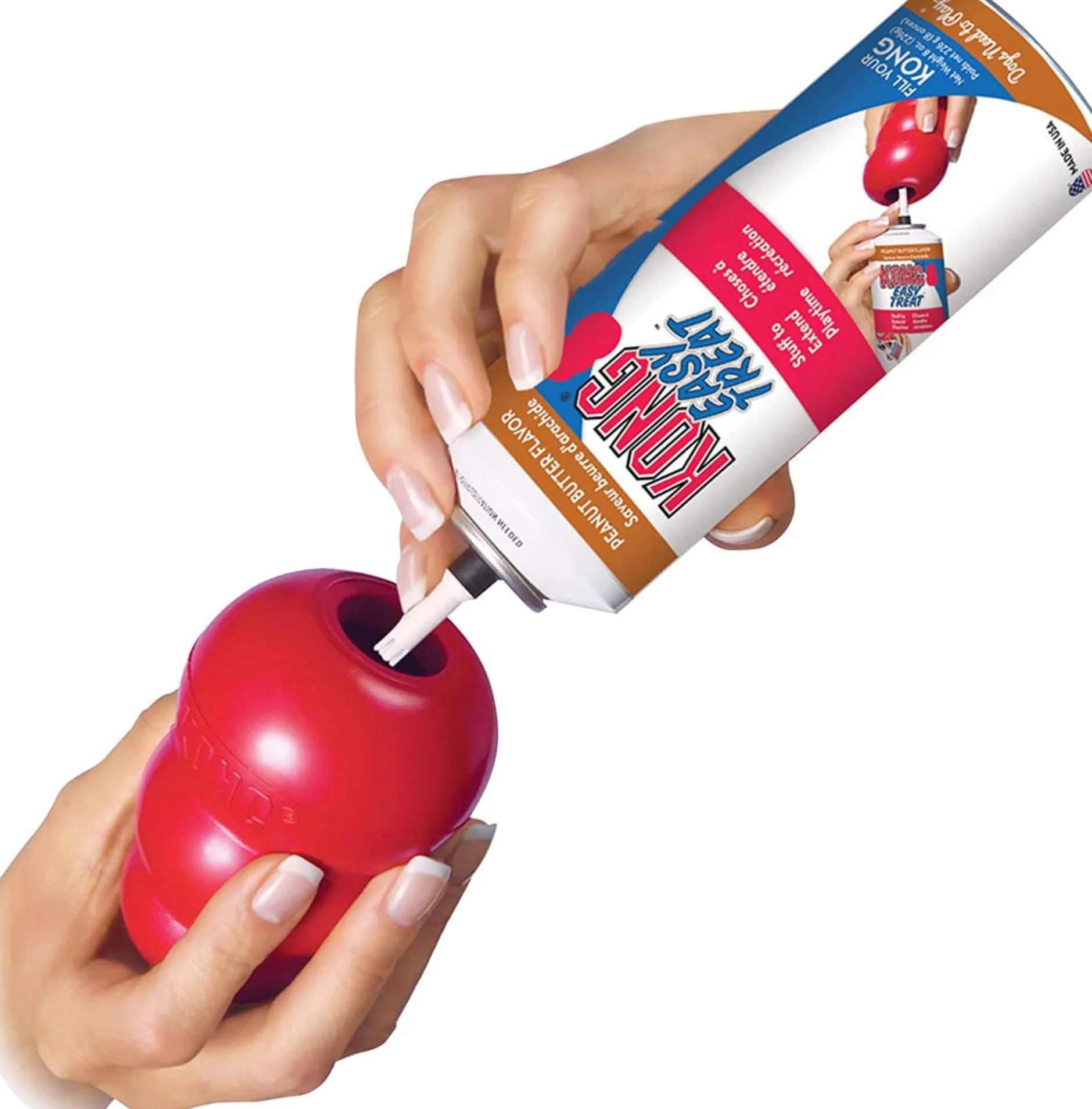 KONG Easy Treat Peanut Butter 236 ml